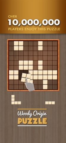 Block Puzzle Woody Origin для iOS — скриншот 1