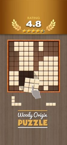 Block Puzzle Woody Origin для iOS — скриншот 2