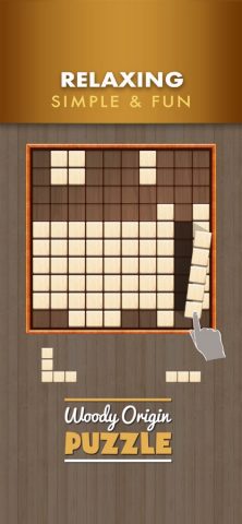Block Puzzle Woody Origin для iOS — скриншот 3