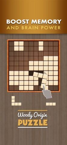 Block Puzzle Woody Origin для iOS — скриншот 4