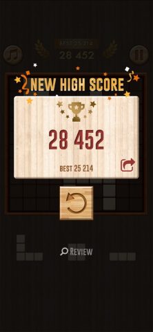 Block Puzzle Woody Origin для iOS — скриншот 5