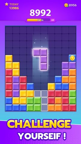Block Puzzle: игра куб пазл для Android — скриншот 2