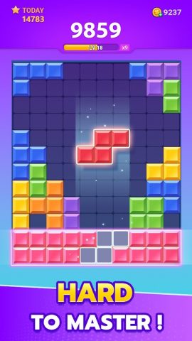 Block Puzzle: игра куб пазл для Android — скриншот 3