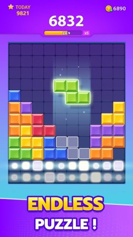 Block Puzzle: игра куб пазл для Android — скриншот 4
