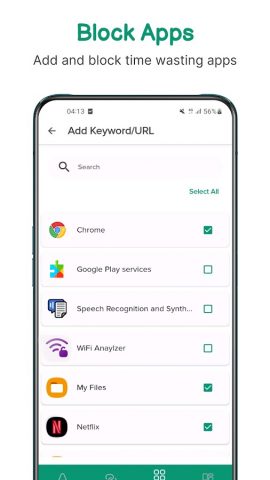 BlockSite: Block Apps & Sites для Android — скриншот 3