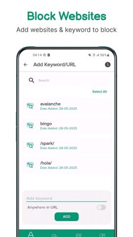 BlockSite: Block Apps & Sites для Android — скриншот 4