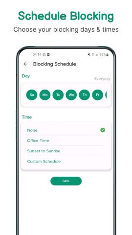 BlockSite: Block Apps & Sites для Android — скриншот 5