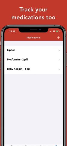 Blood Pressure Tracker • для iOS — скриншот 5