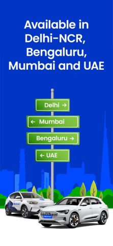 BluSmart: Safe Electric Cabs для iOS — скриншот 1