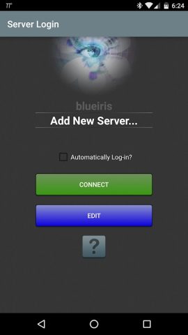 Blue Iris для Android — скриншот 1