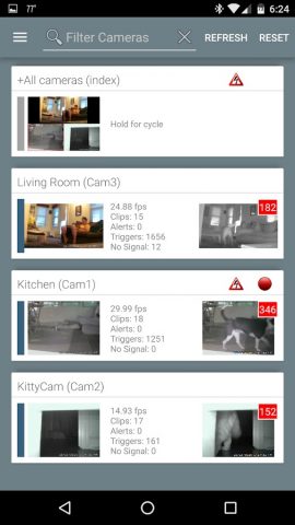 Blue Iris для Android — скриншот 2