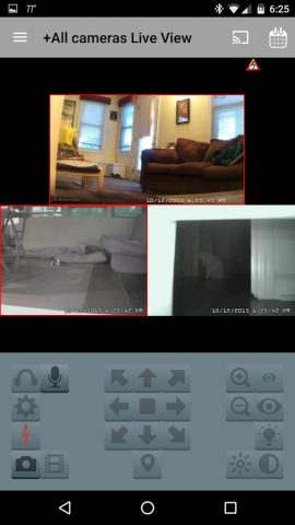 Blue Iris для Android — скриншот 4