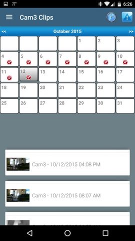 Blue Iris для Android — скриншот 5