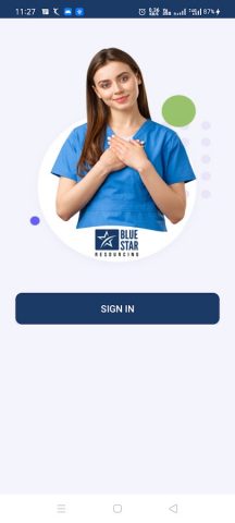 Blue Star для Android — скриншот 1