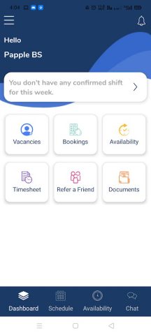 Blue Star для Android — скриншот 3