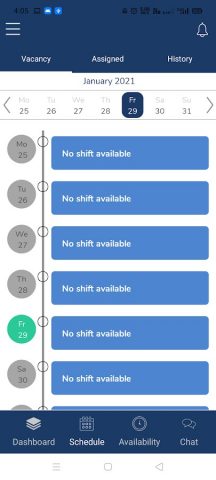 Blue Star для Android — скриншот 4