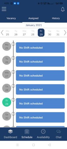 Blue Star для Android — скриншот 5
