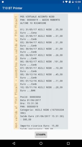 BluePrint для Android — скриншот 2