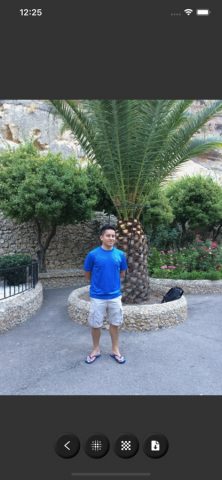 Blur Image для iOS — скриншот 1