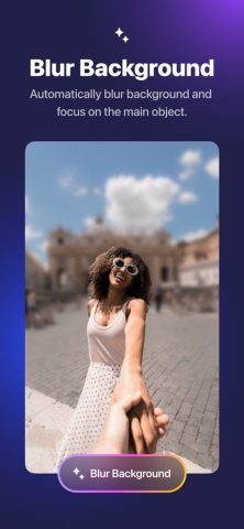 Blur Photo. для iOS — скриншот 1