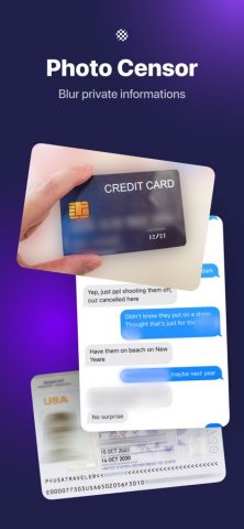 Blur Photo. для iOS — скриншот 2