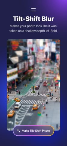 Blur Photo. для iOS — скриншот 3