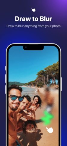 Blur Photo. для iOS — скриншот 4