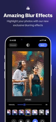 Blur Photo. для iOS — скриншот 5