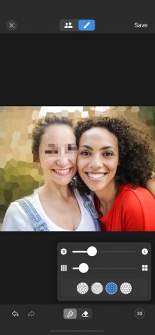 BlurFace для iOS — скриншот 2