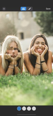 BlurFace для iOS — скриншот 3