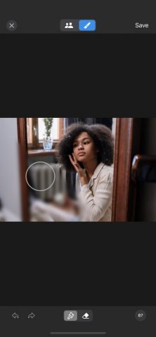 BlurFace для iOS — скриншот 4