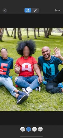 BlurFace для iOS — скриншот 5