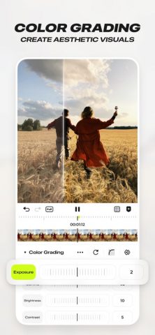 Blurrr-Music video editor для iOS — скриншот 5