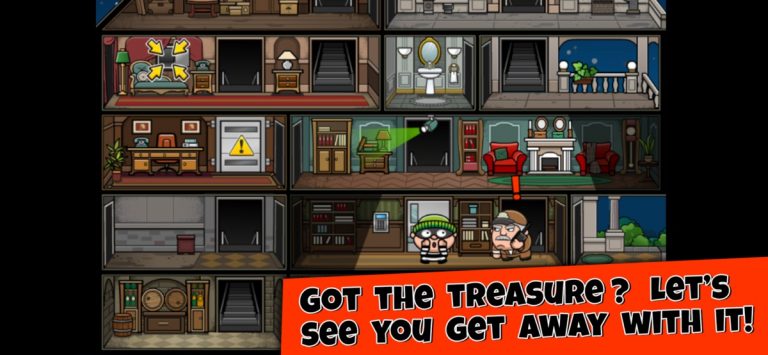 Bob The Robber 4 — скриншот 2