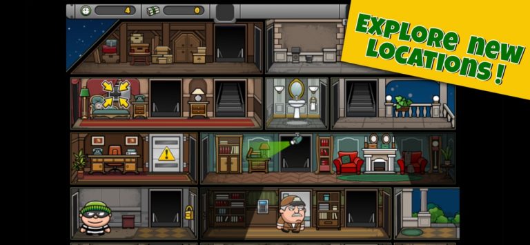 Bob The Robber 4 — скриншот 3