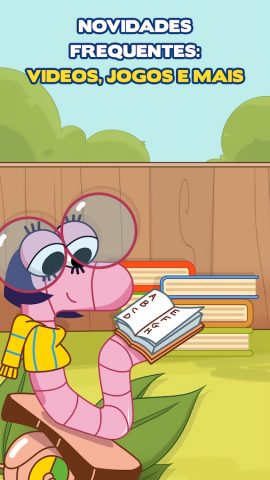 Bob Zoom — Vídeos, jogos e liv для Android — скриншот 3