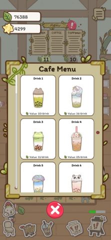 Boba Story для iOS — скриншот 3