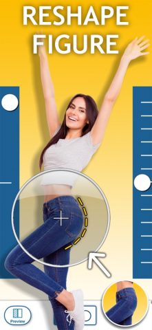 Body Editor Booth Thin & Slim для iOS — скриншот 2