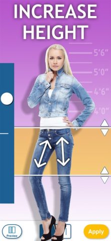 Body Editor Booth Thin & Slim для iOS — скриншот 3