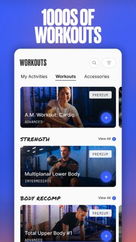 Bodybuilding.com — Fitness App для Android — скриншот 3