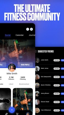 Bodybuilding.com — Fitness App для Android — скриншот 5