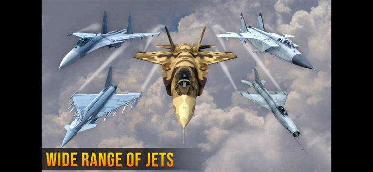 Боевой симулятор истребителя — скриншот 2