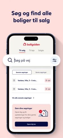 Boligsiden для iOS — скриншот 2