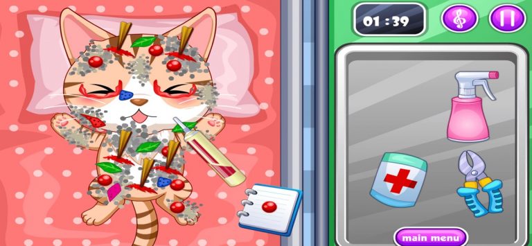 Больница для домашних животных для iOS — скриншот 2