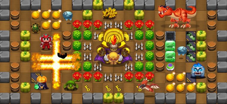 Бомбермен — Bomberman для iOS — скриншот 3