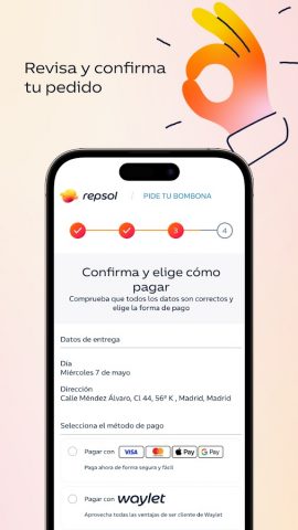 Bombona Butano Repsol для Android — скриншот 3
