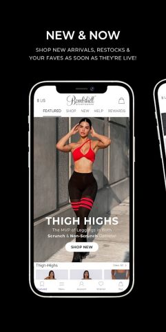 Bombshell Sportswear. для Android — скриншот 2