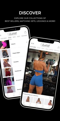 Bombshell Sportswear. для Android — скриншот 3