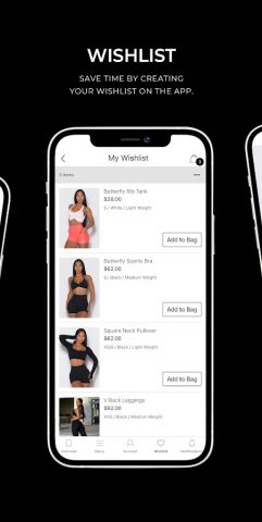 Bombshell Sportswear. для Android — скриншот 4