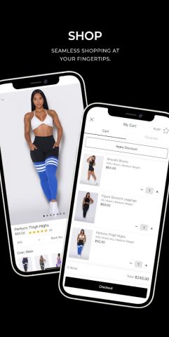 Bombshell Sportswear. для Android — скриншот 5